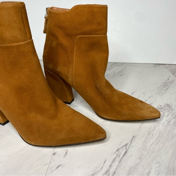 Franco Sarto Venture Carmel Suede Bootie 8 1/2 M - Picture 10 of 15
